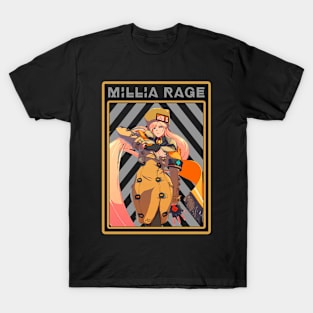 Millia Rage | Guilty Gear T-Shirt